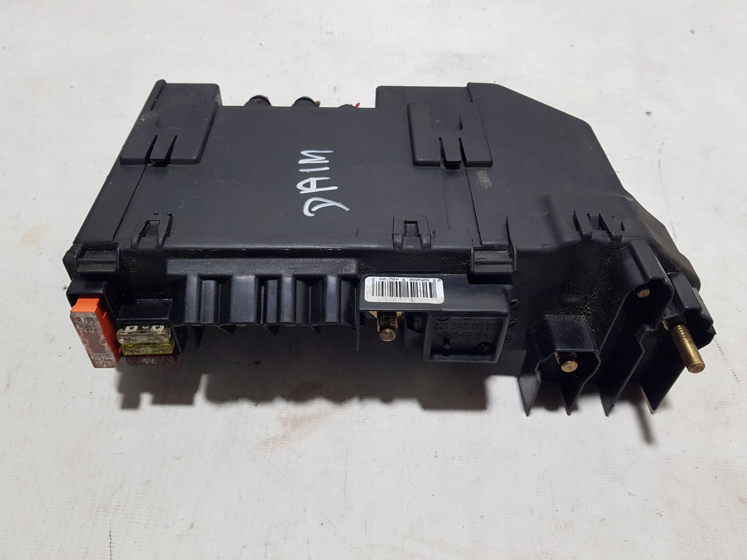 module control unit SAM MERCEDES S KLASA W221 2215400850