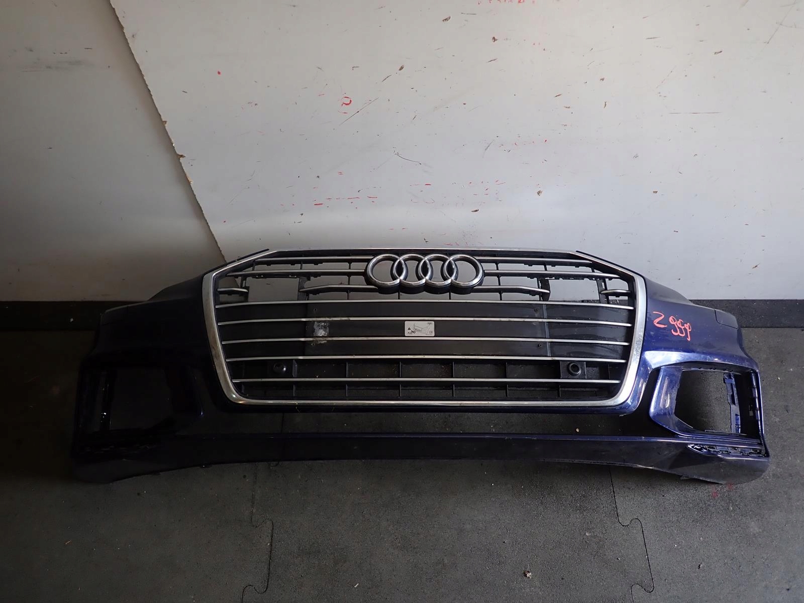 bumper front front AUDI A6 C8 2018- S-LINE