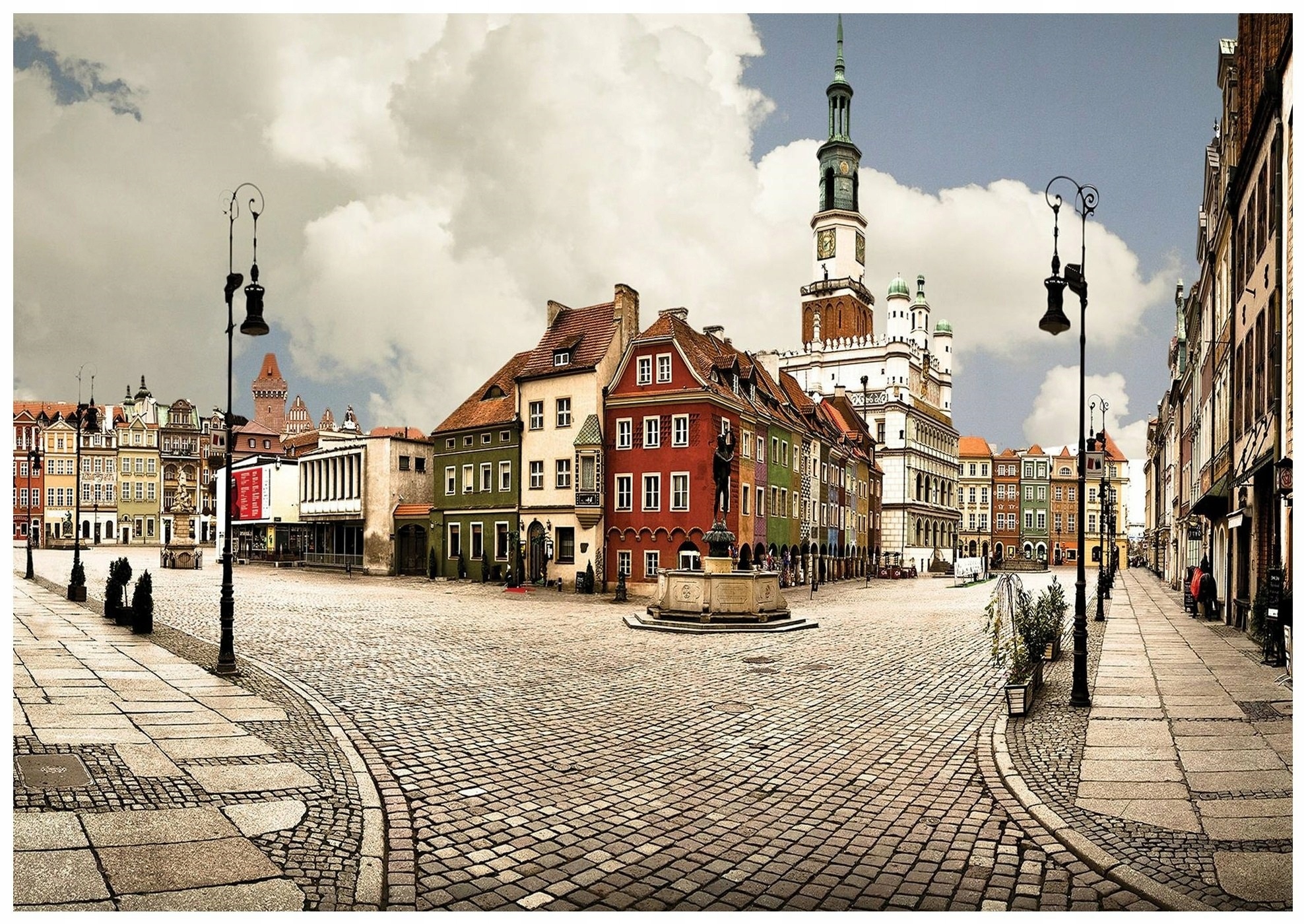 Fototapeta Město Uličky Fototapety 368 x 254