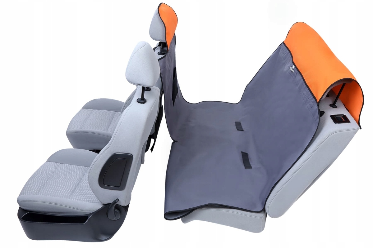 Podložka pro psa Kardiff Activ popelavě oranžová M 157x133 cm