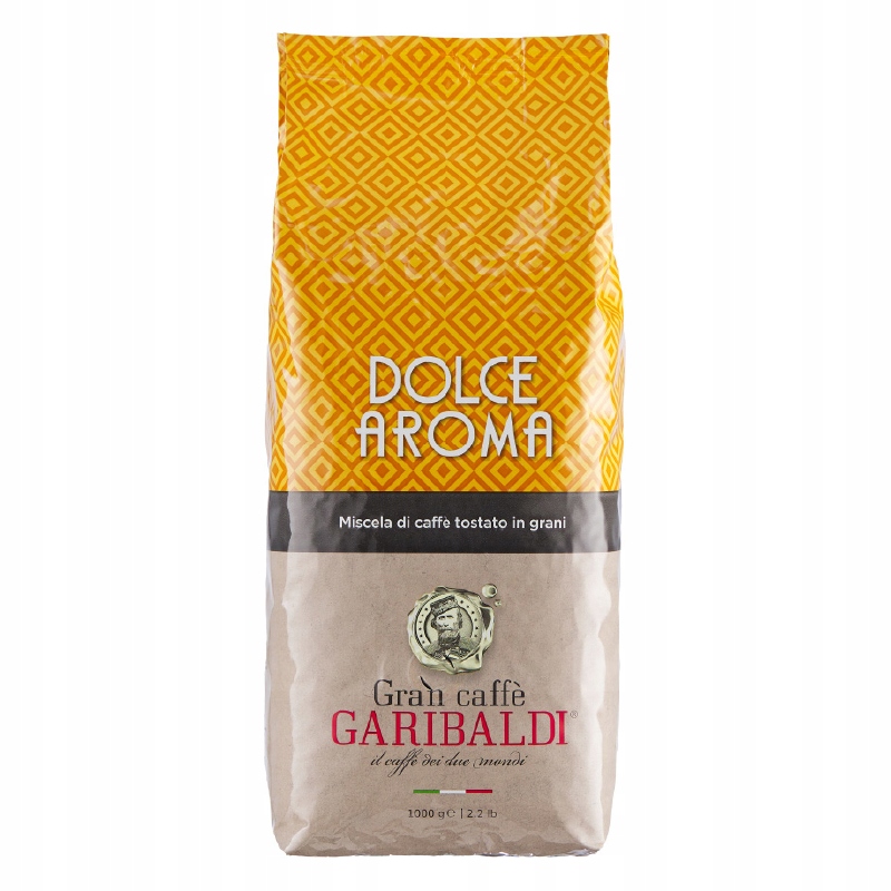 Garibaldi dolce aroma coffee beans blend 1000g