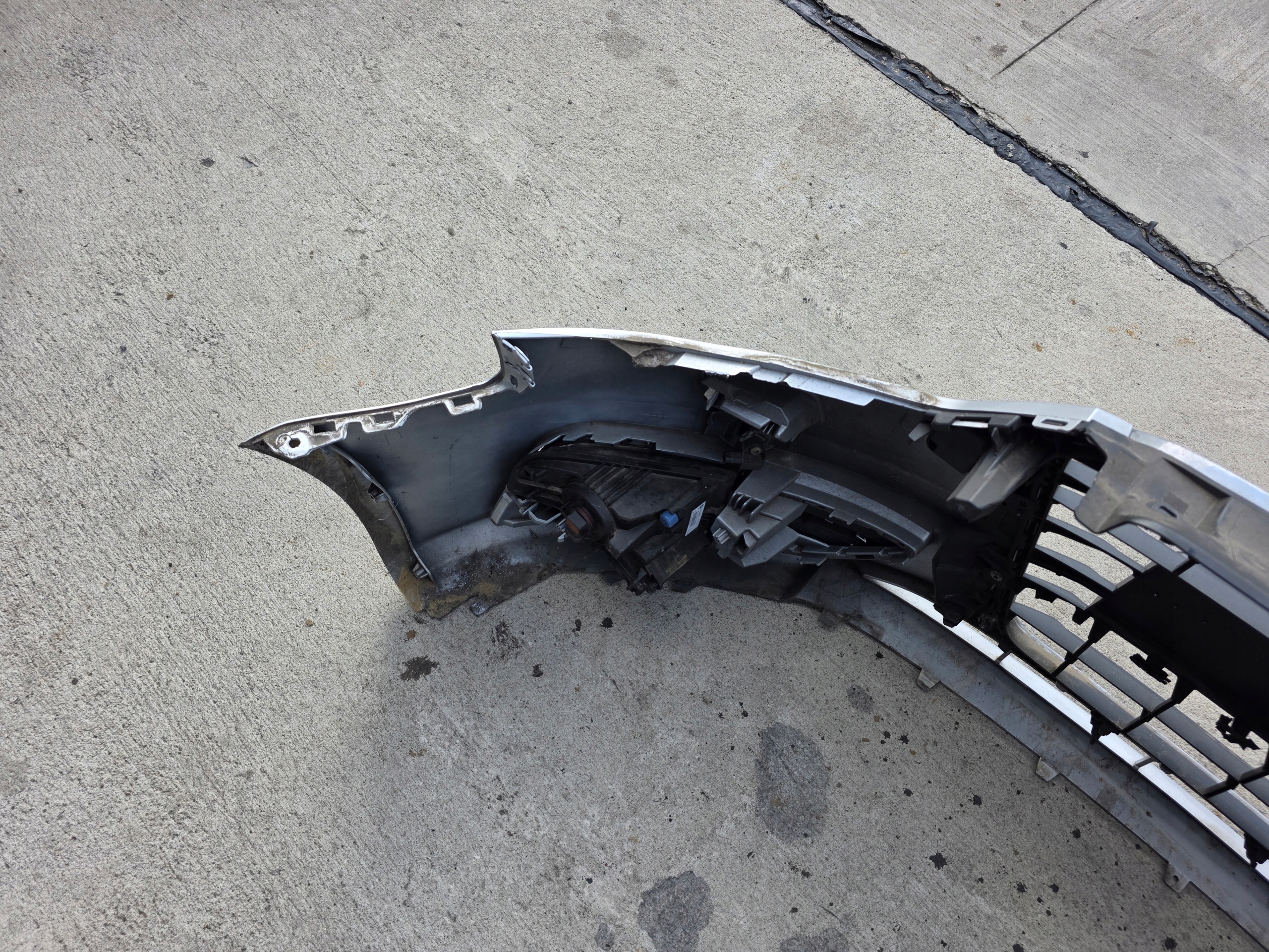 bumper front complete AUDI A3 8V 3-door SPORTBACK LX7W 2011-2016 !!!