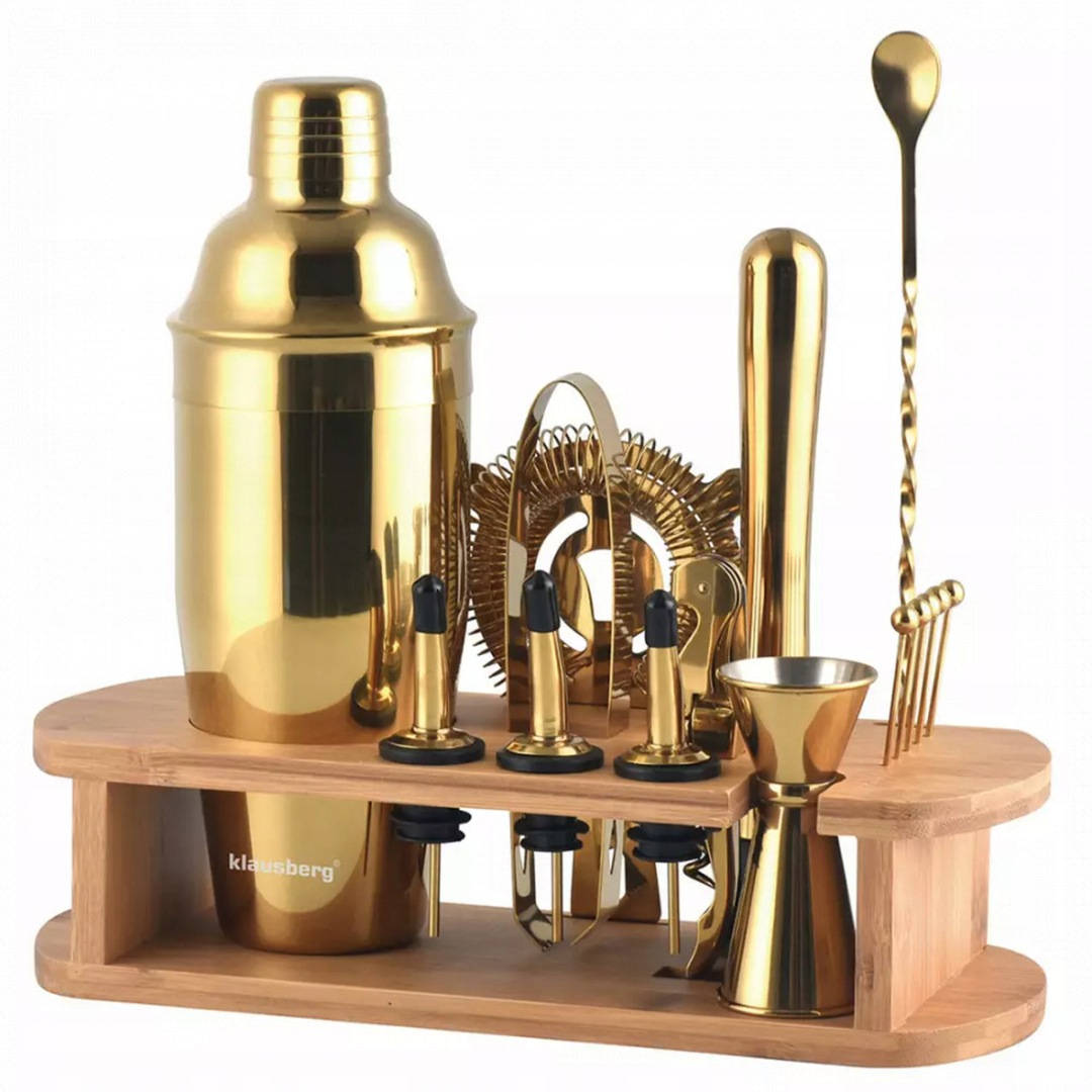 Barmanská Sada 16 Prvků Klausberg KB-7583