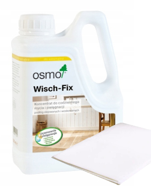 Фото - Лаки й лазурі OSMO 8016 środek mycia podłóg drewnianych olejo 1L 