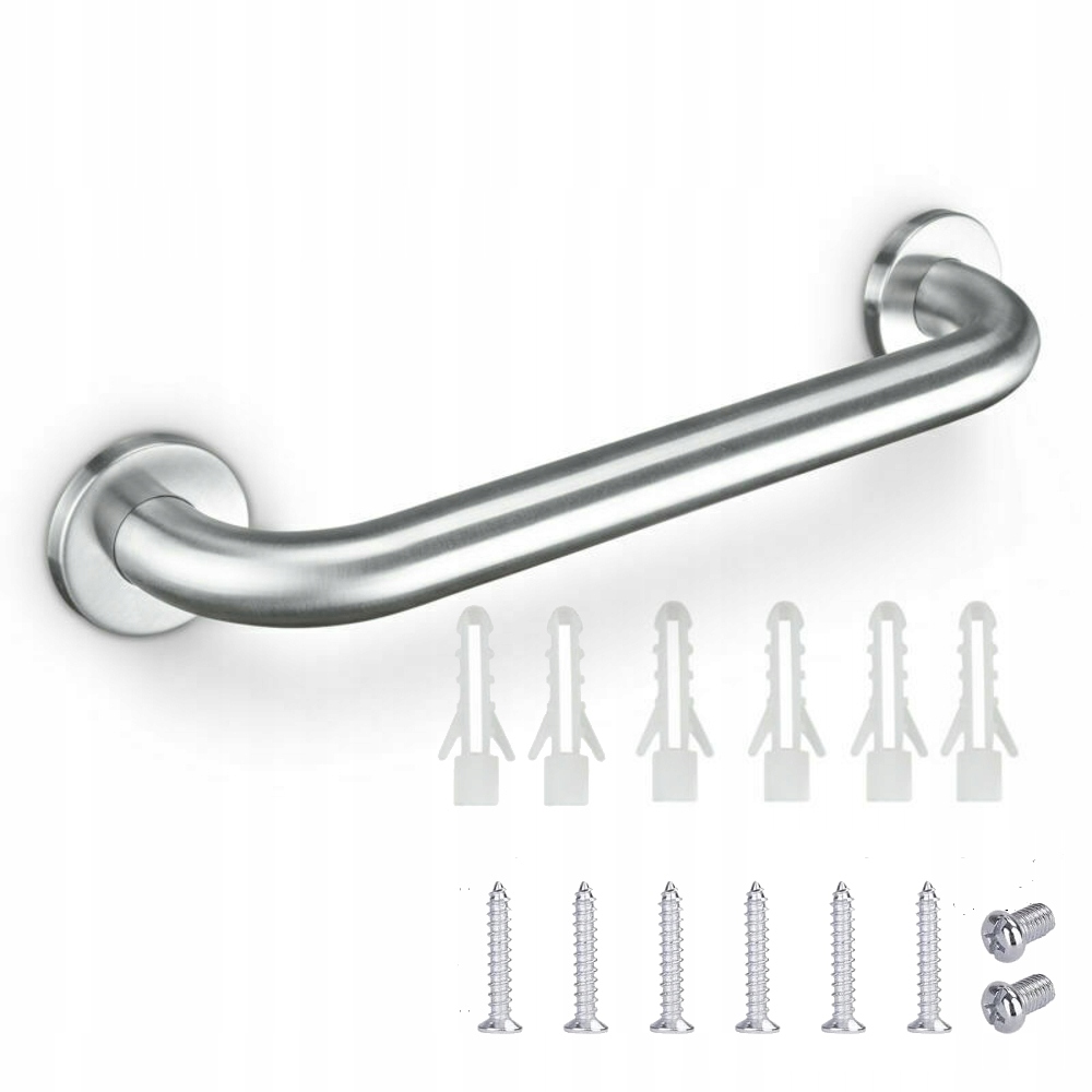 

Uchwyt Łazienkowy Prosty Poręcz Wannowa Nierdzewny