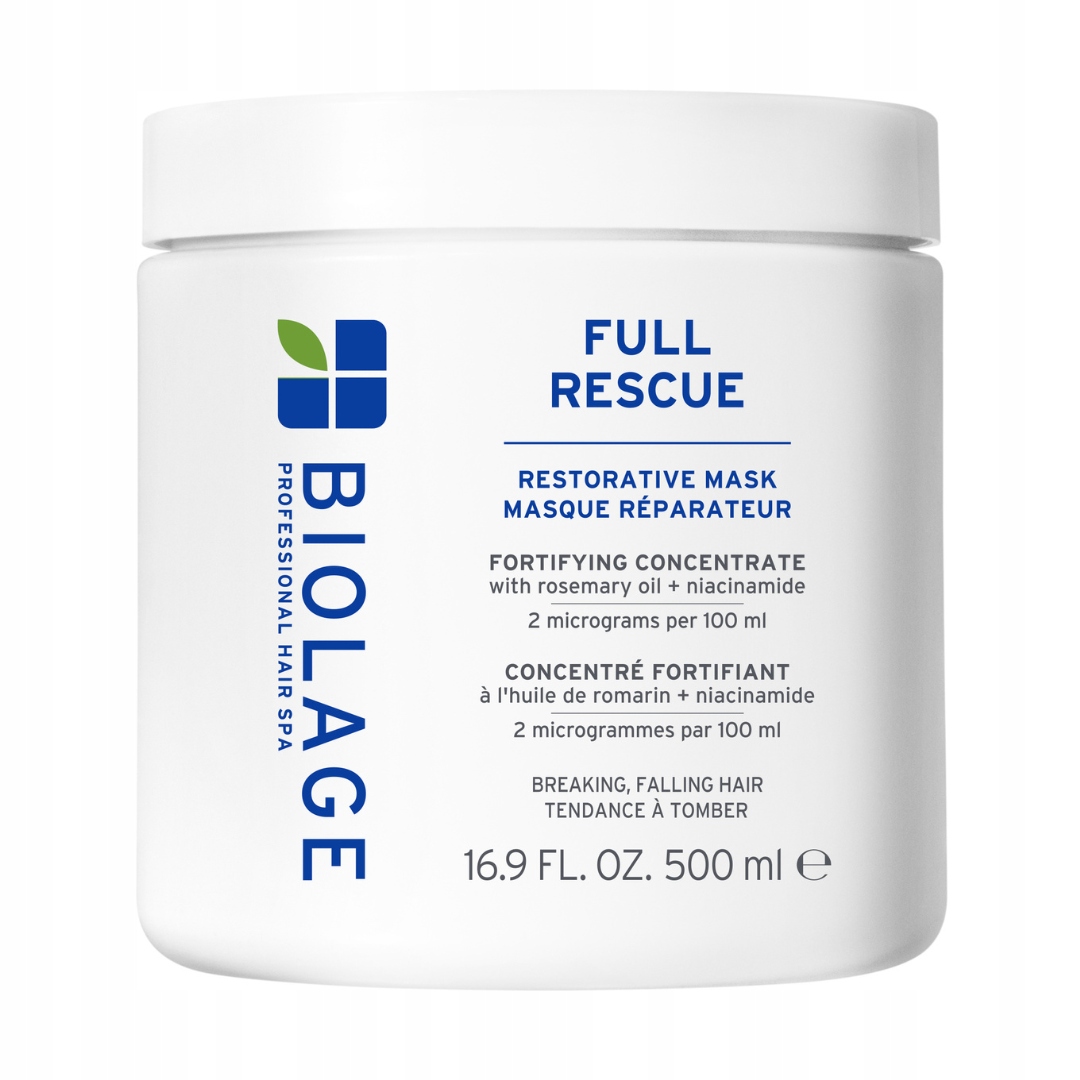 Biolage Full Rescue posilující maska pro lámavé vlasy 500 ml