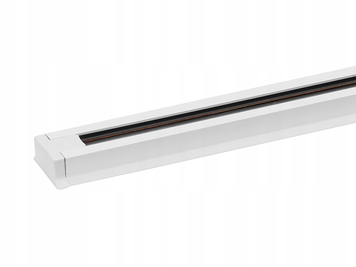 Szyna Oświetleniowa 1 m Biała do Lamp LED 1 Fazowa Kod producenta 023_1_100_WHT
