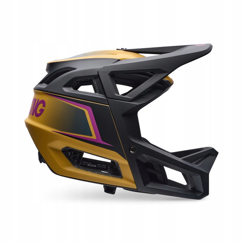 Kask Rowerowy Enduro FullFace Fox Proframe Rs Heatstack Dark Yellow R. M