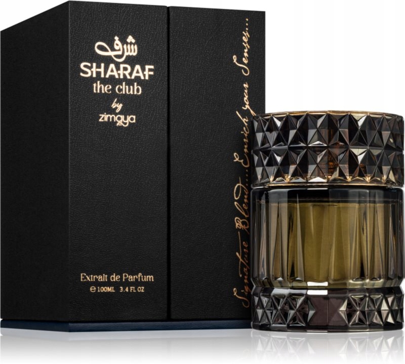 ZIMAYA SHARAF THE CLUB WODA PERFUMOWANA 100ML
