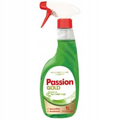 6X Passion Gold Tekutina na sklo, zelená, 1 l
