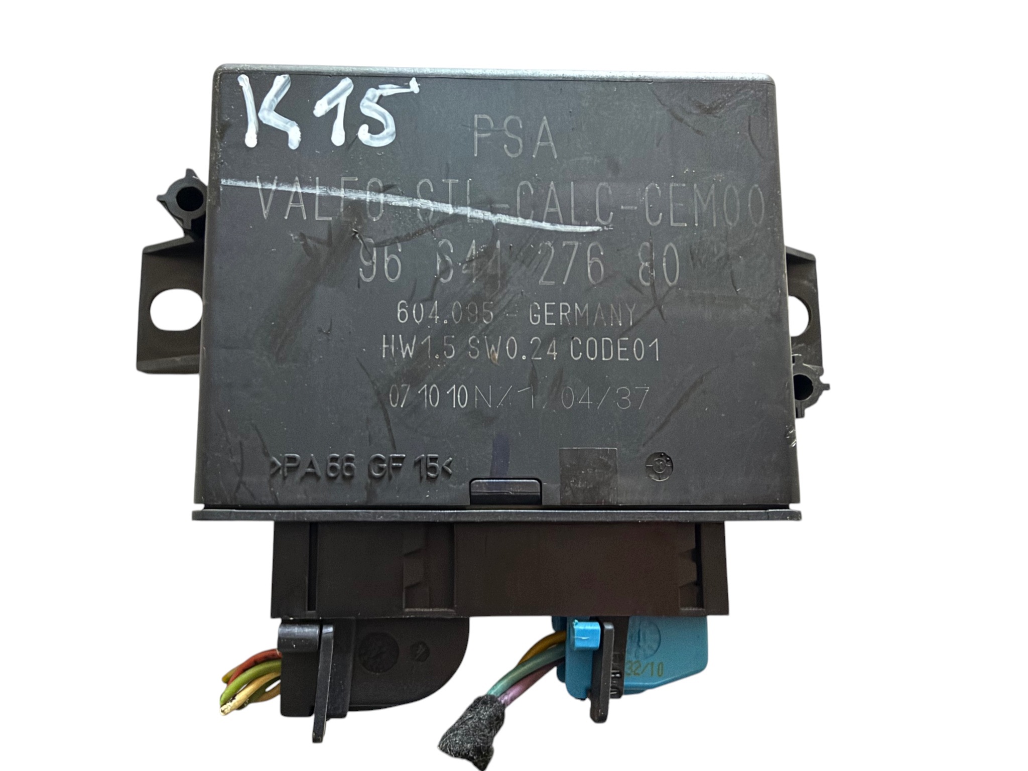 modul bedienteil PDC CITROEN C5 III X7 9664427680