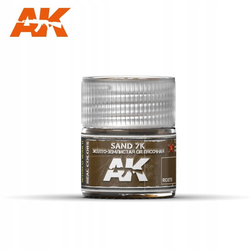 Ak Interactive RC075 Farba Sand 7K