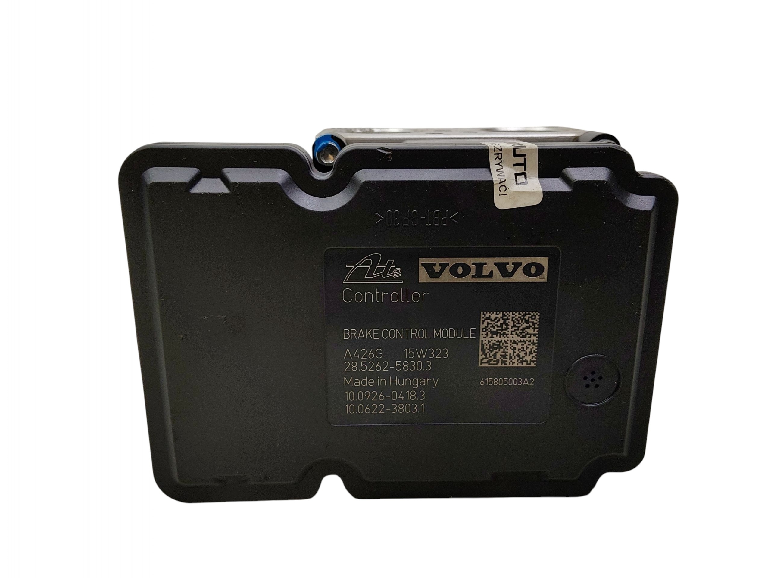 pompa ABS VOLVO XC60 e S60 II V60 e P31423348 10.0212-1003.4 10.0926-0418.3