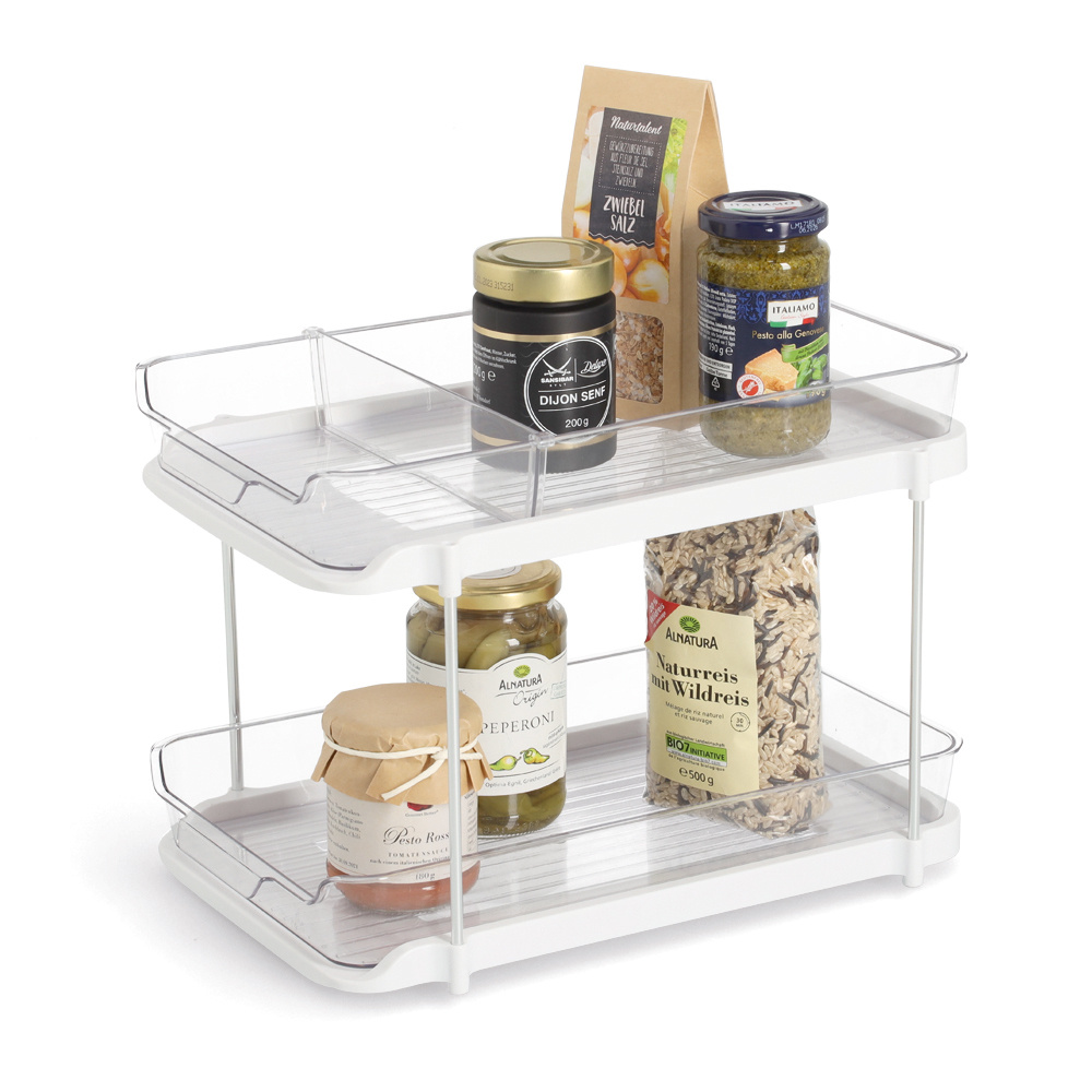 Organizér do kuchyňské skříňky Compacta, 33,3 × 21,3 × 23,5 cm