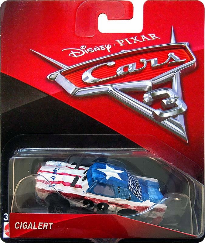 

Mattel Cars Auta Cigalert 1:55 Nowy