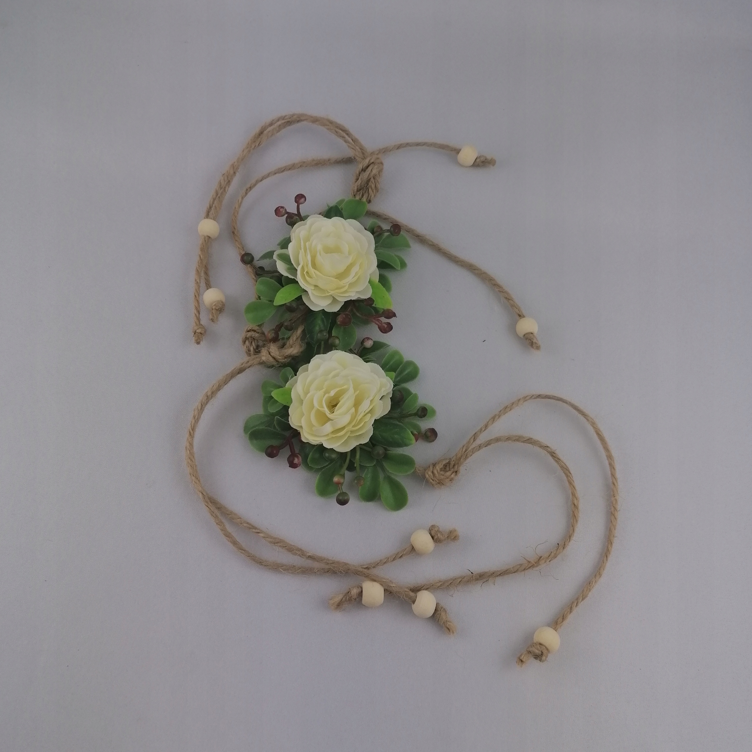 Bukiecik na rękę kotylion dla druhny świadków wieczór panieński boho Cechy dodatkowe brak