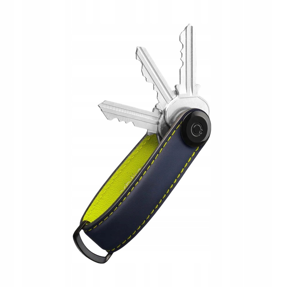 OrbitKey Organizér Pouzdro na klíče z matné kůže Cyber