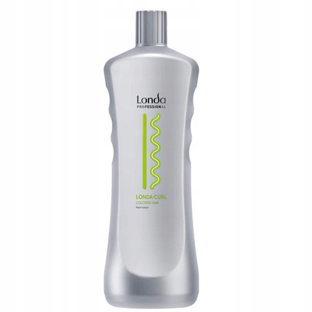 LONDA CURL C PŁYN TRWAŁA WŁOSY FARBOWANE 1000 ml