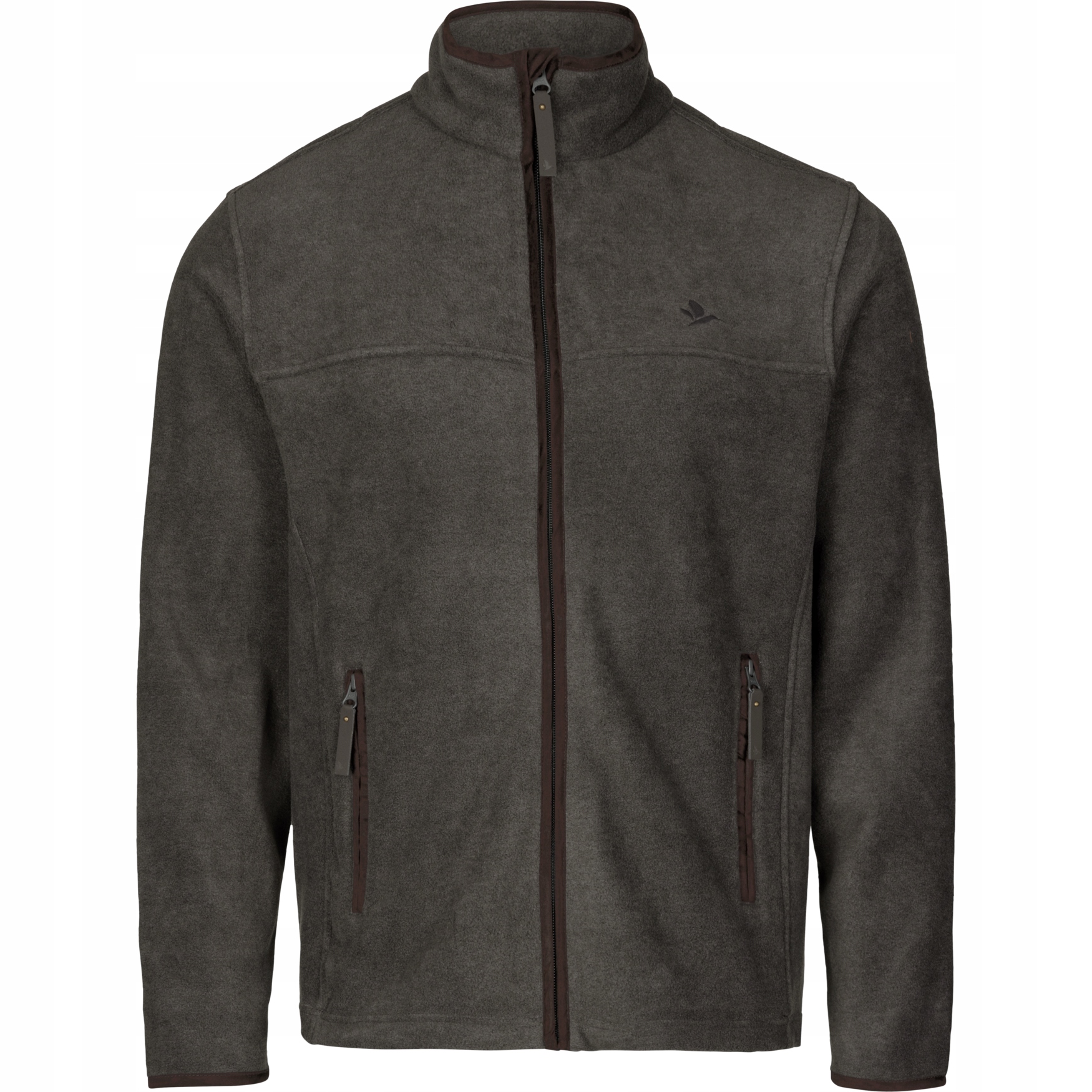 Kurtka polarowa Woodcock Earl Dark Grey Melange XXXL