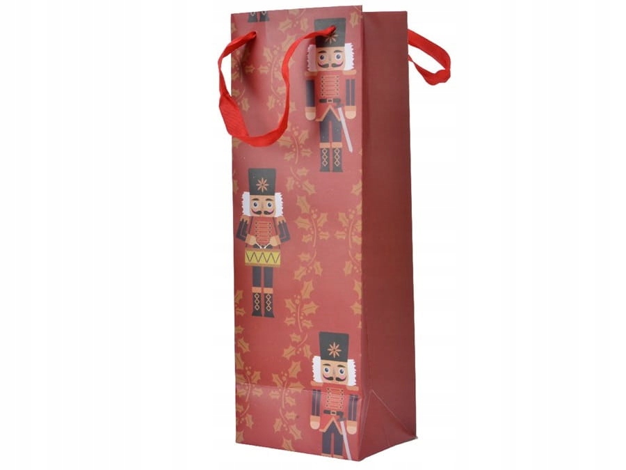 

Torebka papierowa na wino alkohol 36cm