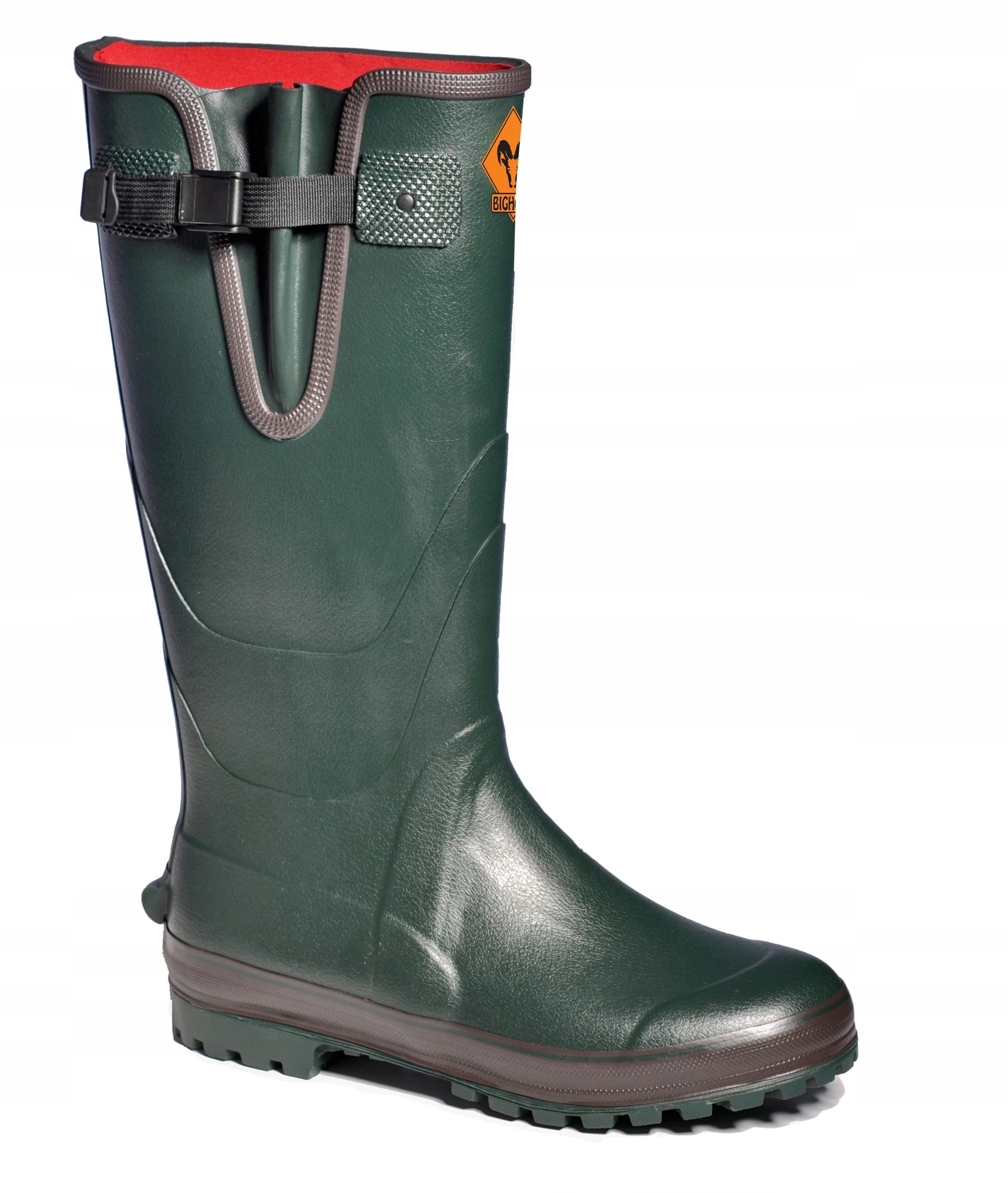 Pánské myslivecké gumové holínky Bighorn Labrador 3236 zelené, velikost 45