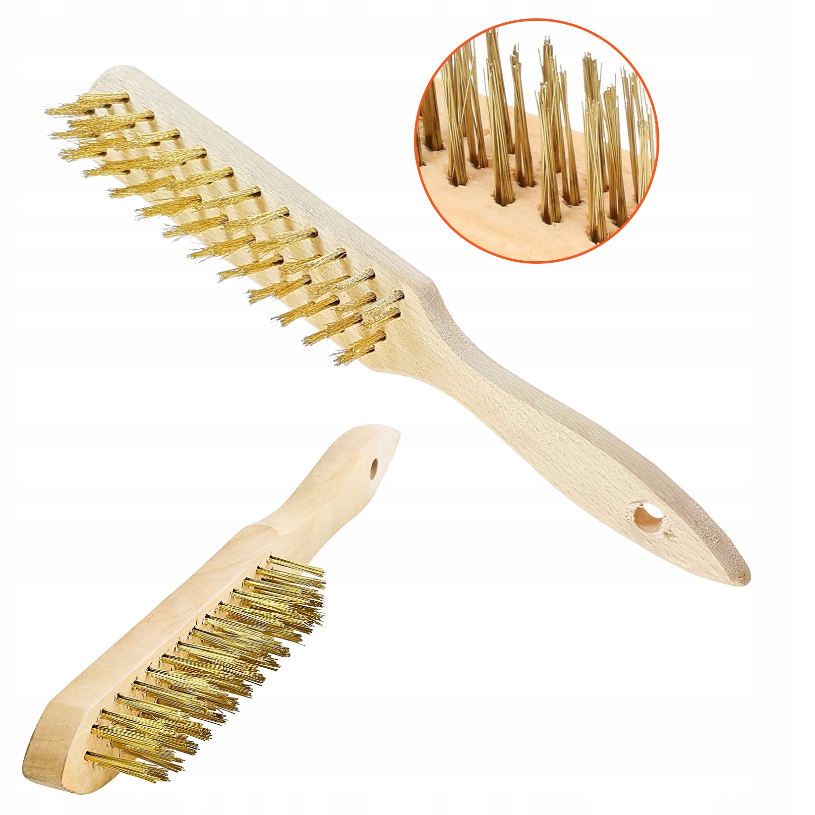 

Szczotka Druciana 4-RZĘDOWA