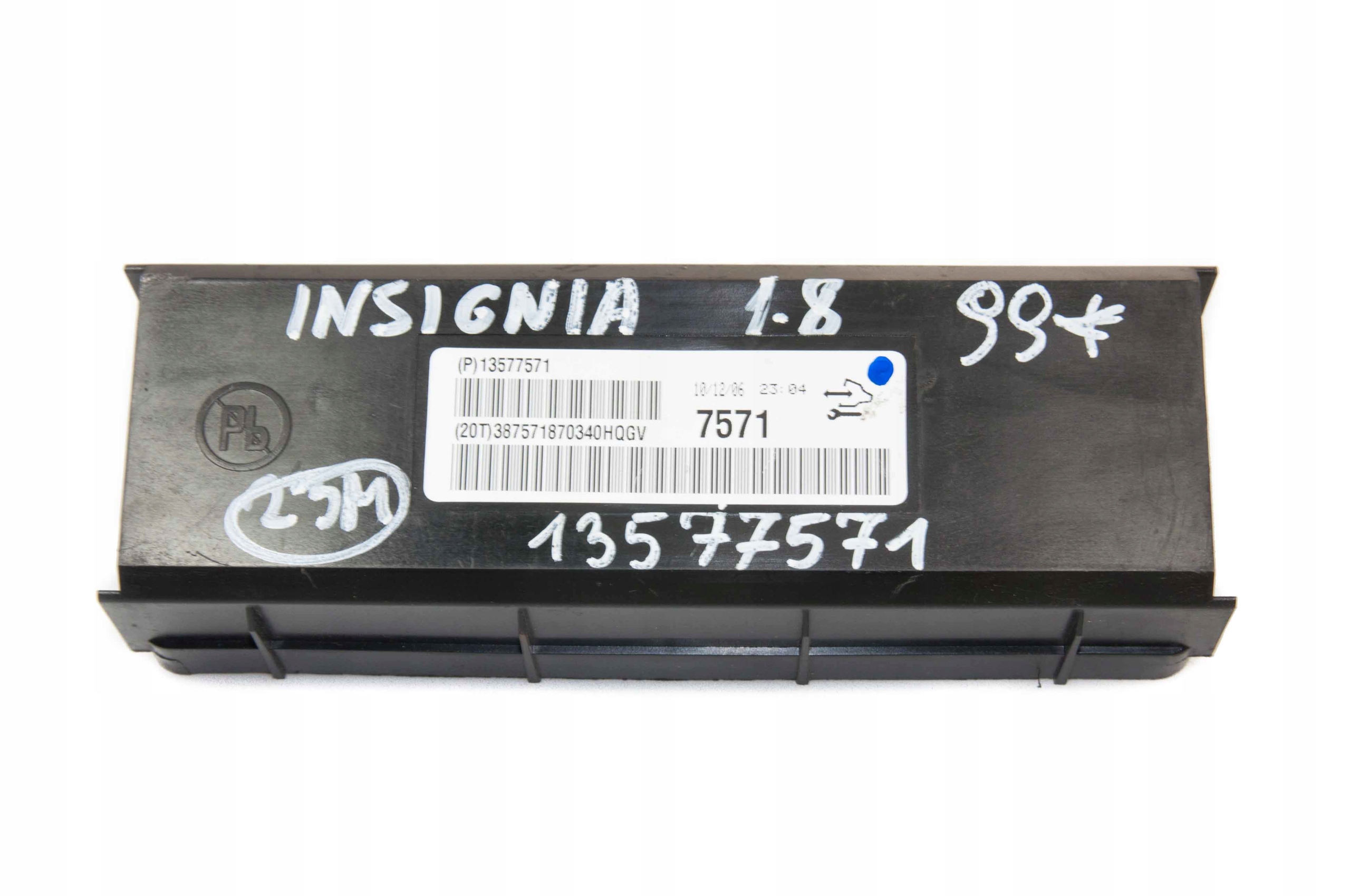 Centralina modulo BOCCHETTE OPEL INSIGNIA 1.8 13577571
