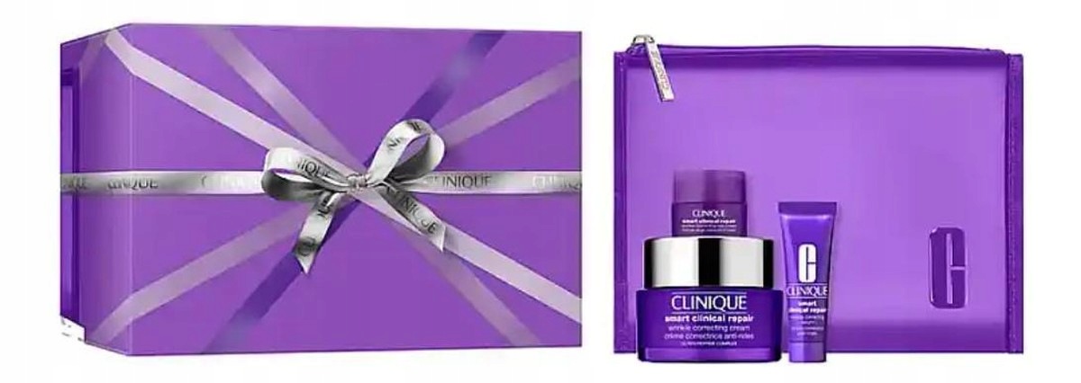 Clinique Sada pro omlazení pleti Smart Clinical Repair: sérum pleťový krém oční krém