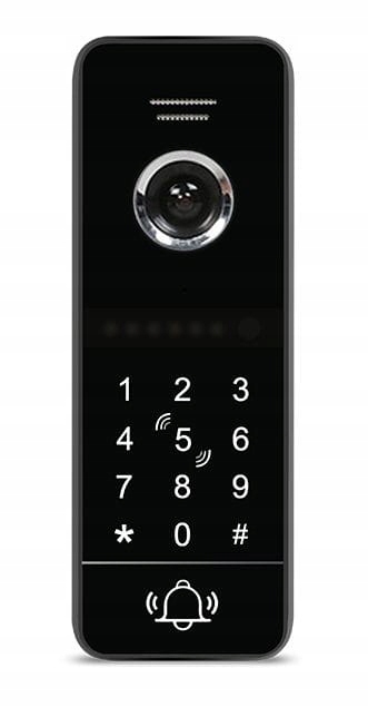 Wideodomofon IP 5TECH VERUS LCD 10 wifi NOWY MODEL Kolor biały