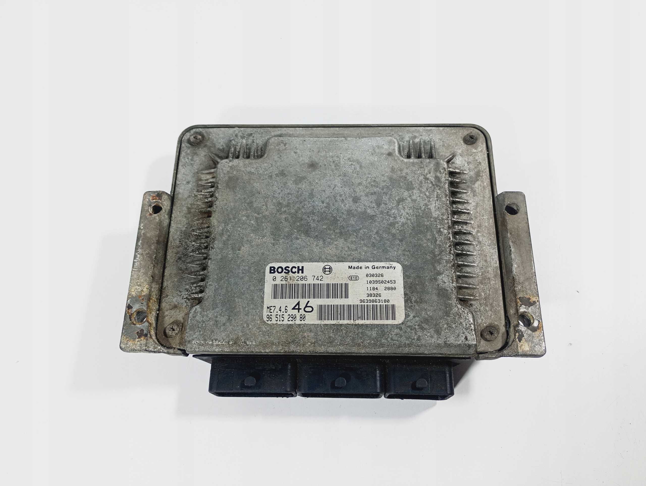 computer control unit of the engine OE 9651529080 Peugeot 607 00-04