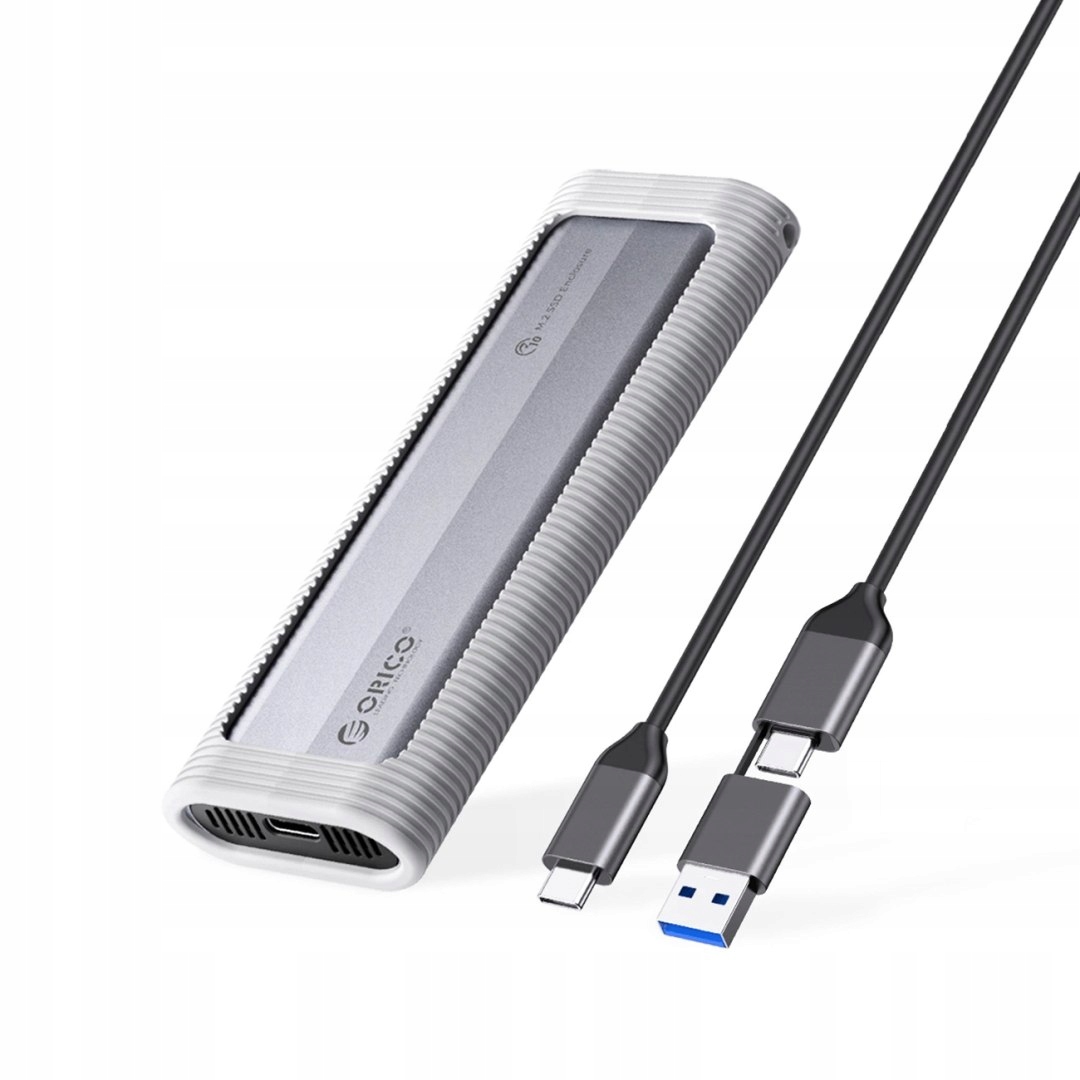 Kieszeń dyskowa Orico AXM2-G2-V1 M.2 Nvme Usb-c/usb-a na Usb-c 10Gb/s sza