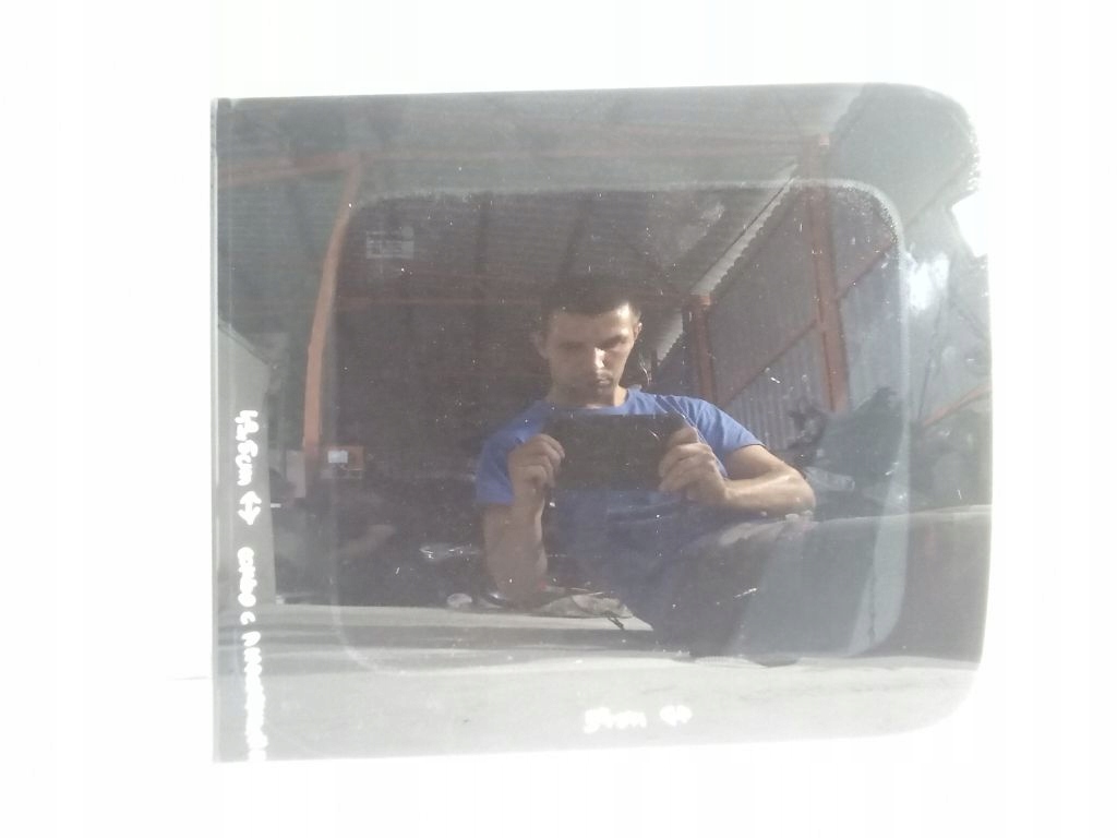 Opel Combo C window bodywork right