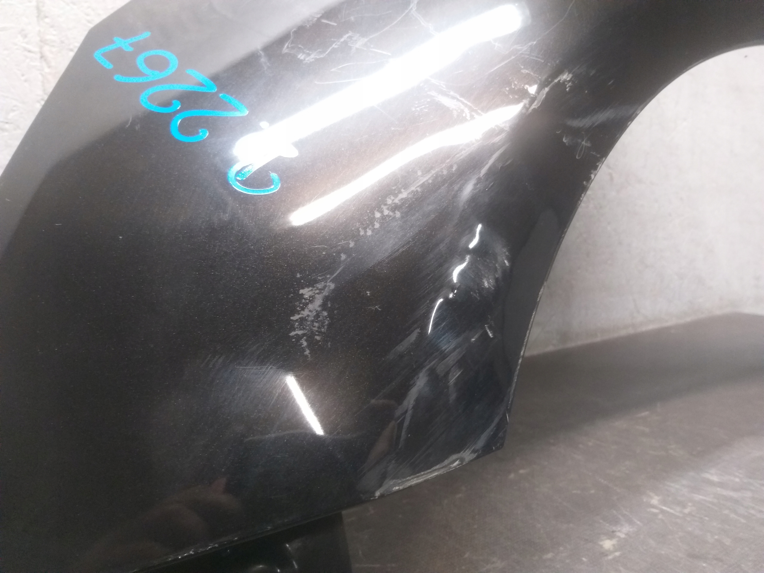 fender front left OPEL CORSA E