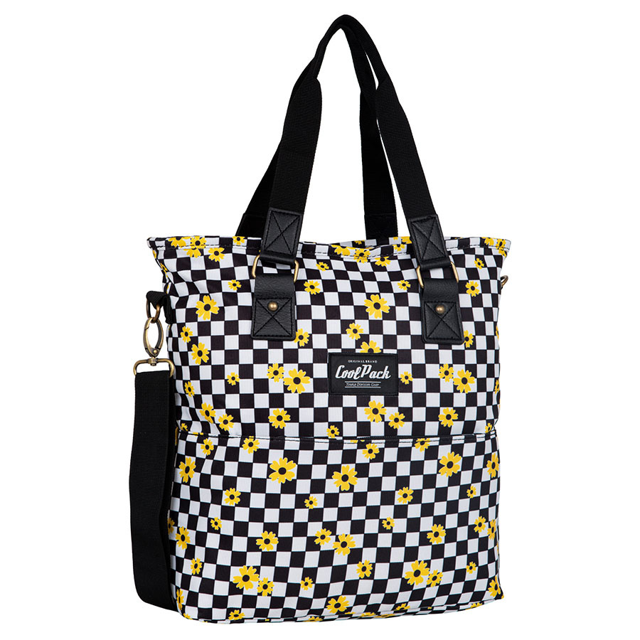Taška přes rameno Coolpack Amber Chess Flow F050745
