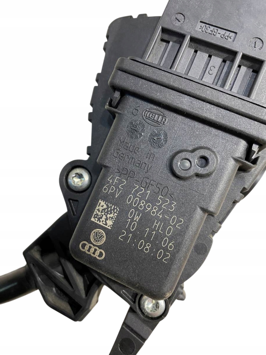 potentiometer Gas AUDI A6 C6 2.0 TDI 4F2721523