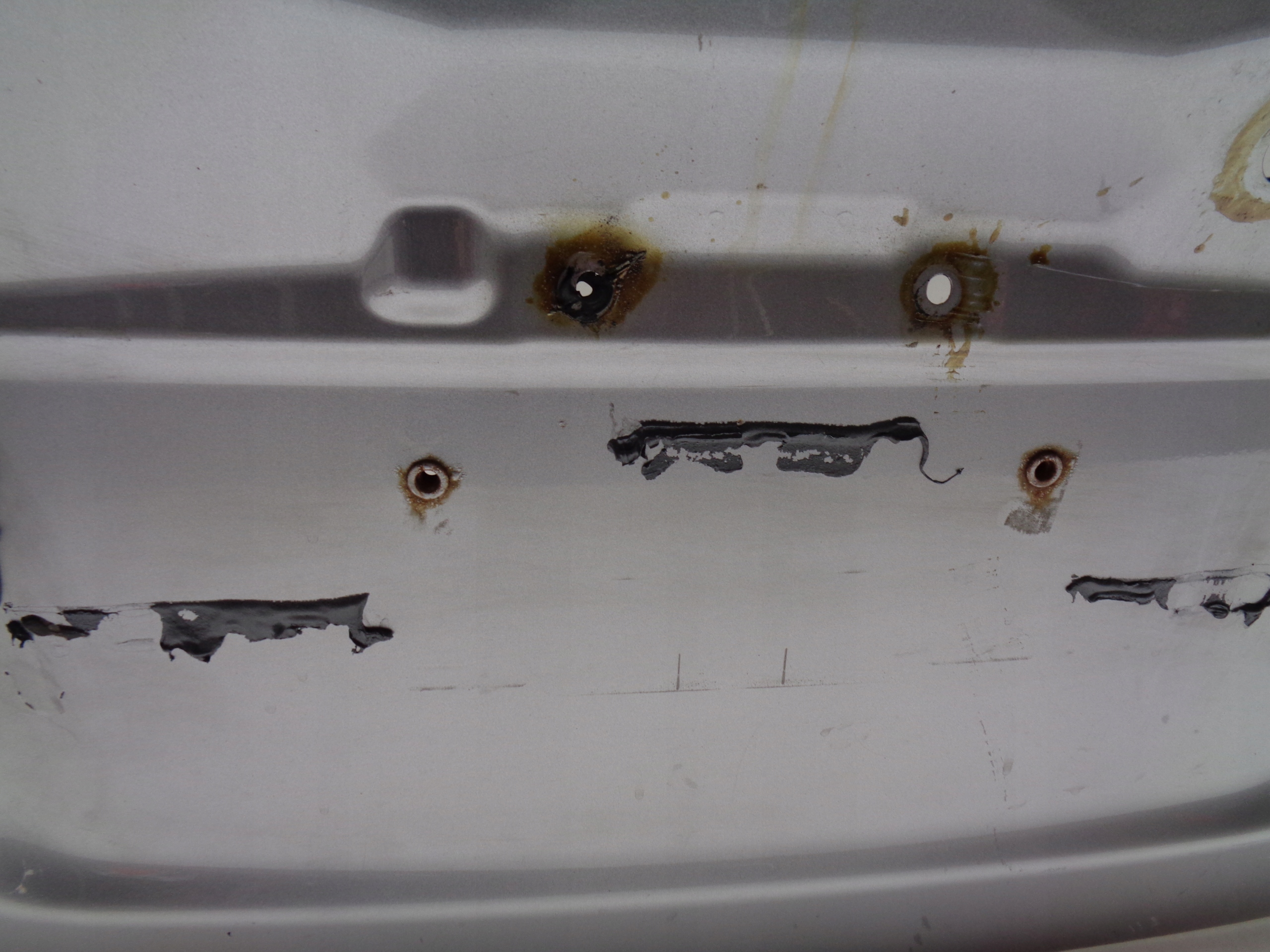 boot doors SUBARU LEGACY OUTBACK 09- NR 34903