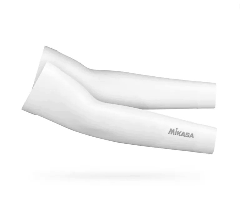 Mikasa Rękawki Siatkarskie Mikasa VBU1010C-BIAŁY