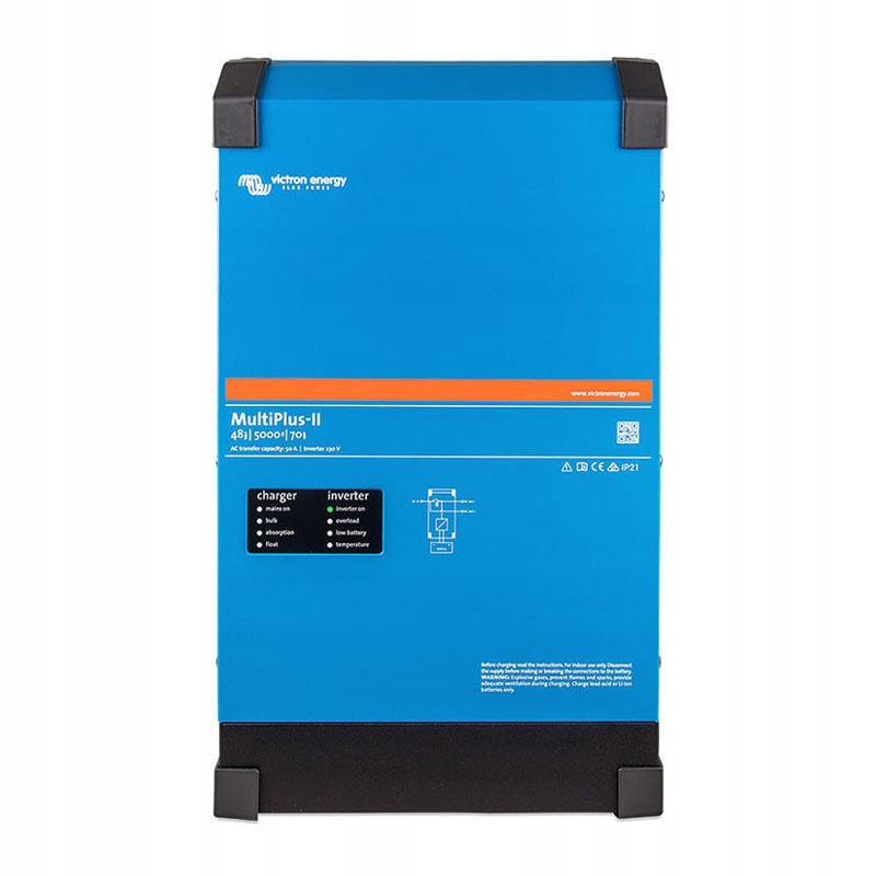 Inwerter z ładowarką MultiPlus-II 48/5000/70-50 Victron Energy KompasKamper