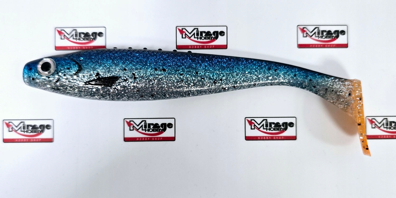 Guma Robinson Longinus 15cm Pearl Blue Na Szczupaka Sandacza