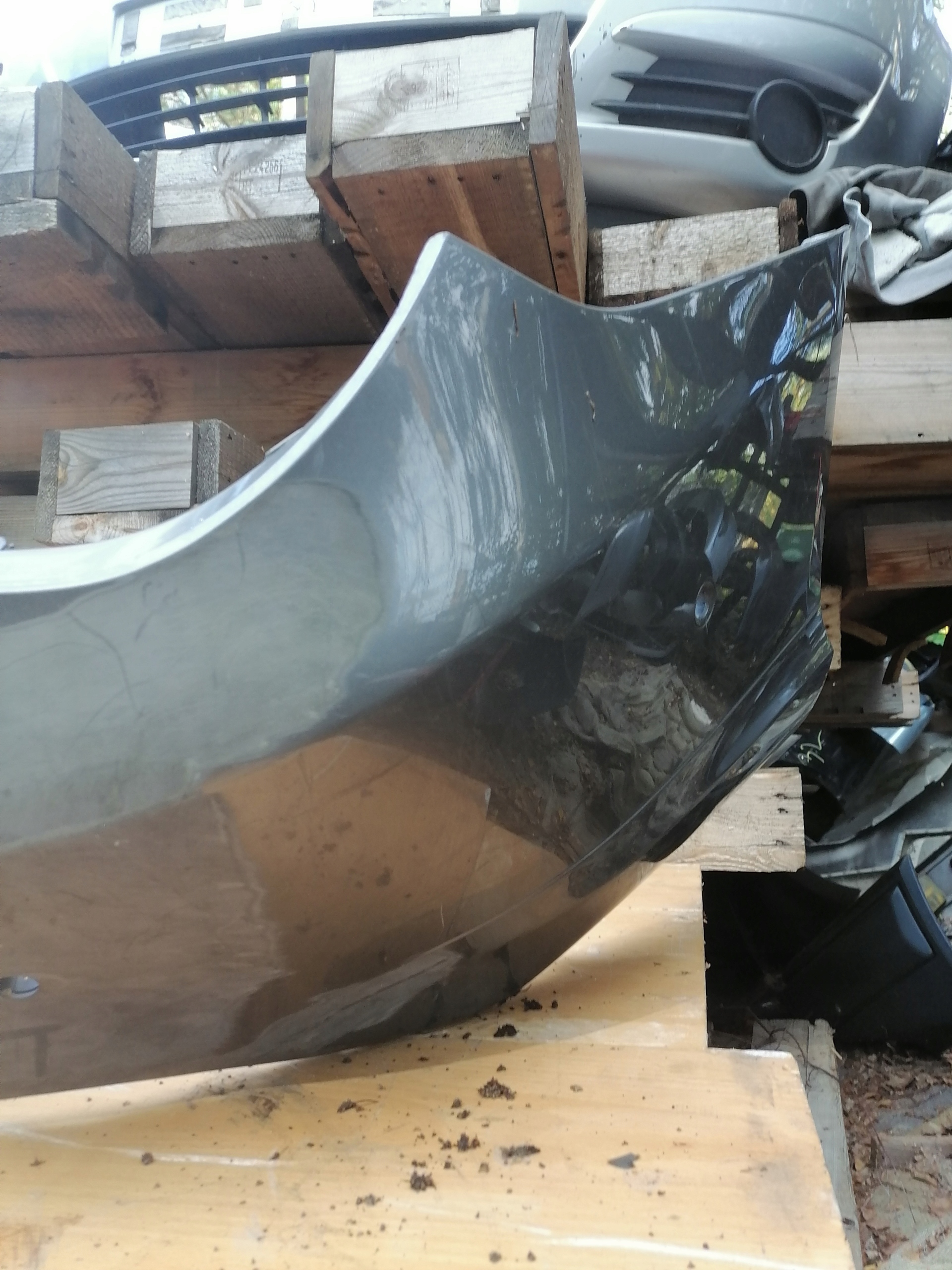 STOSSSTANGE HECK MERCEDES W117 PDC 787 A1178800440