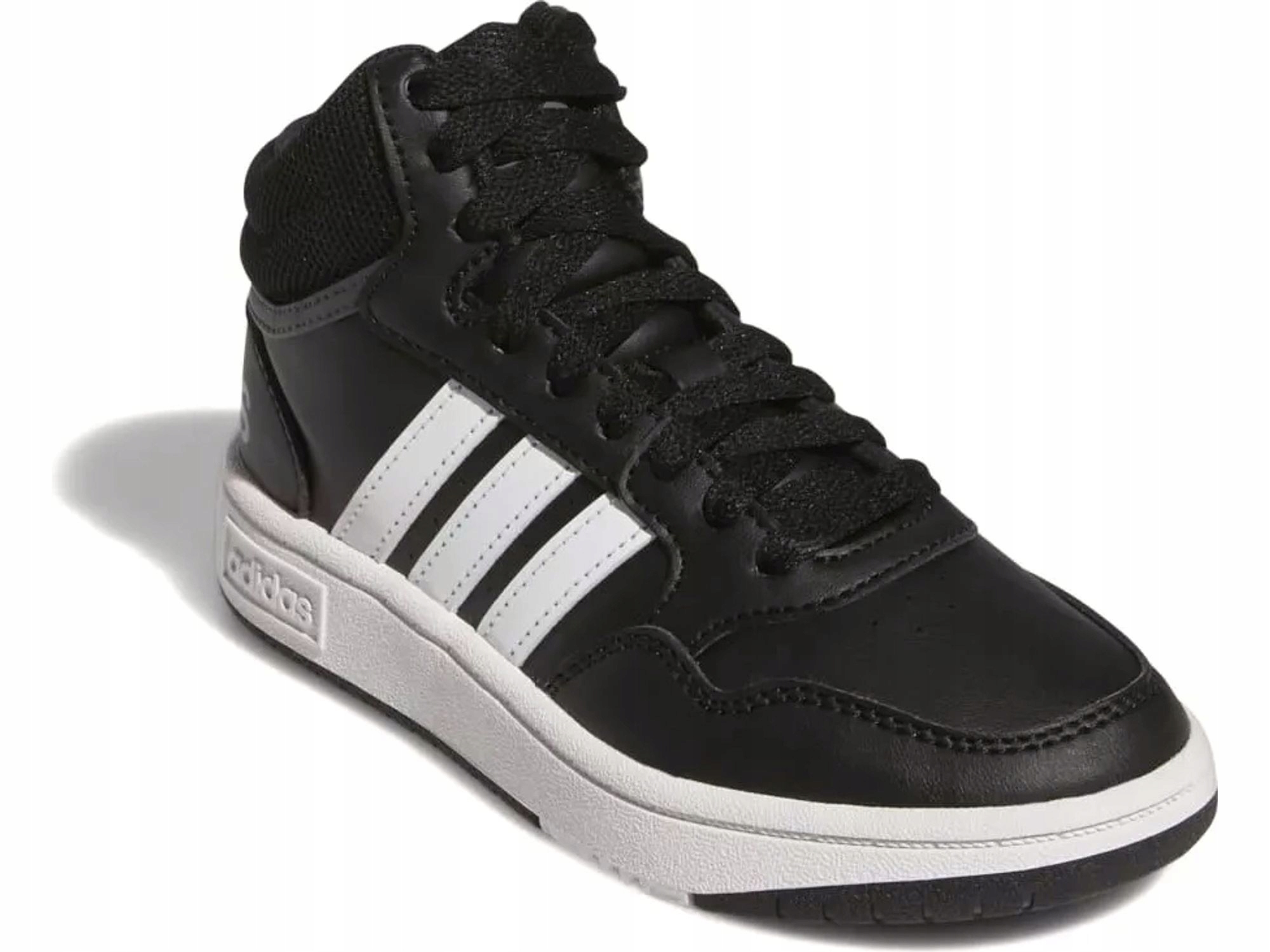 Adidas Hoops MID K GW0402 Vel. 36 Černá
