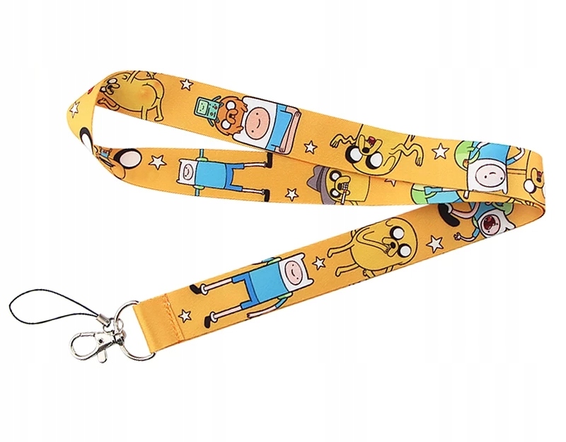 

Smycz na klucze, pendrive, The Adventure Time