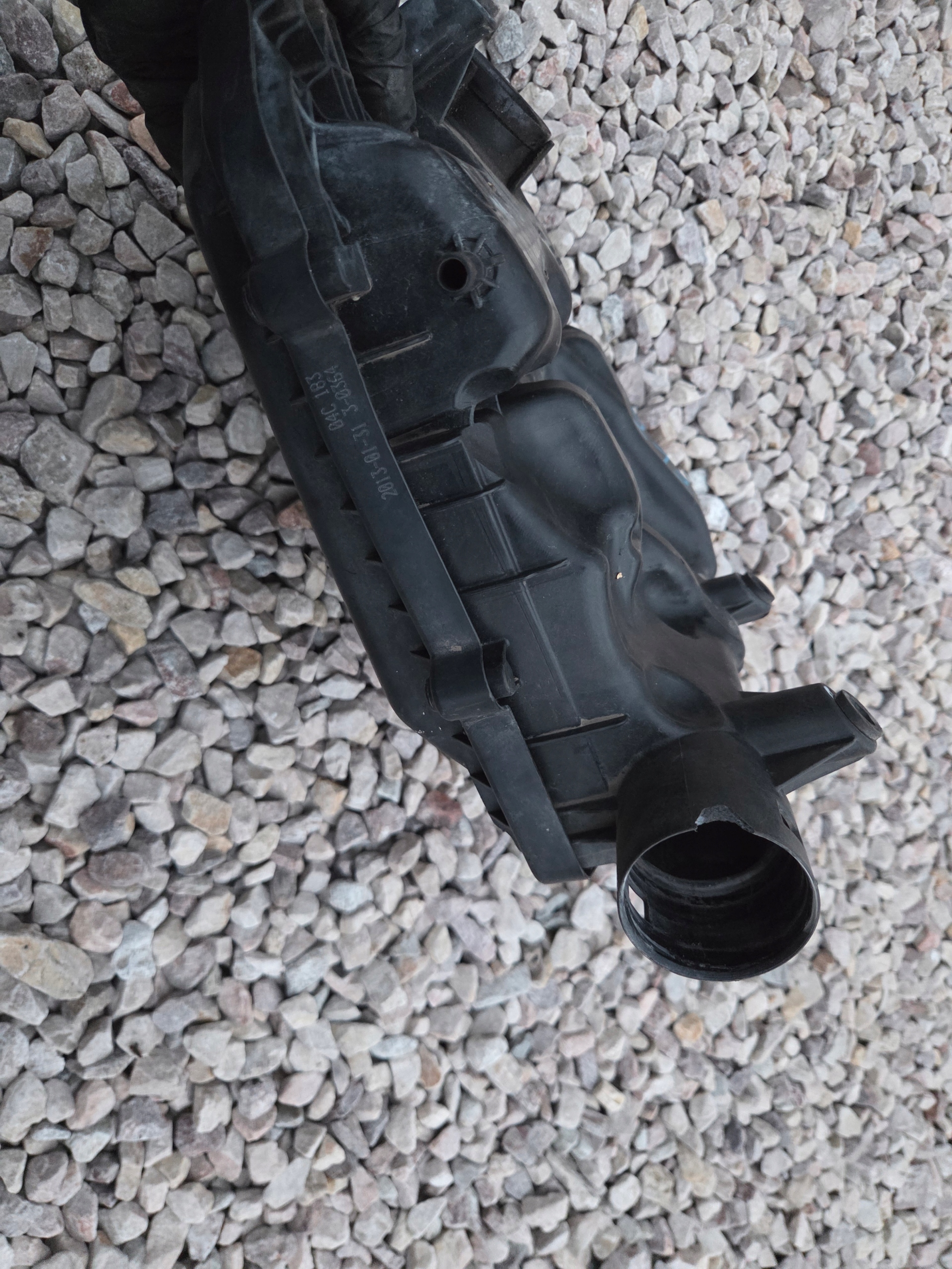 Gehäuse filter luft VW POLO 6R 09-14r 1.0 MPI CHY 04C183