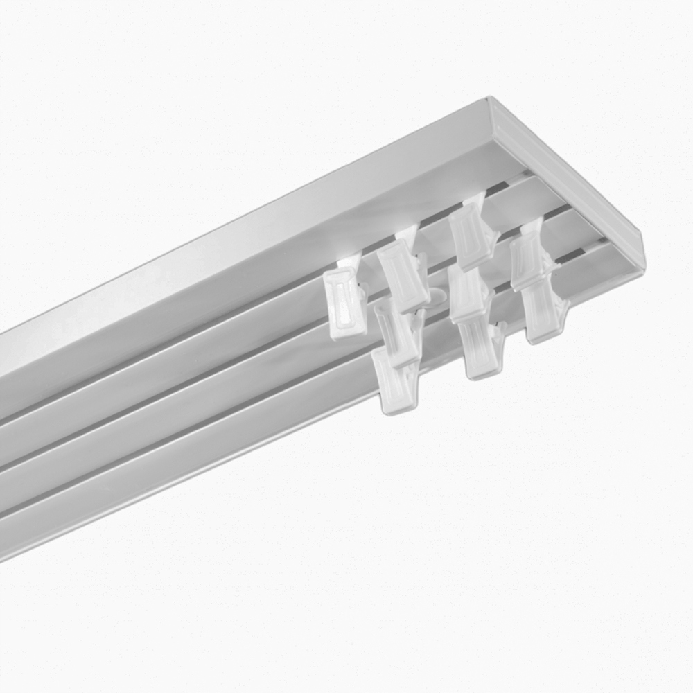 SZYNA KARNISZOWA SUFITOWA trzytorowa 320 ZESTAW