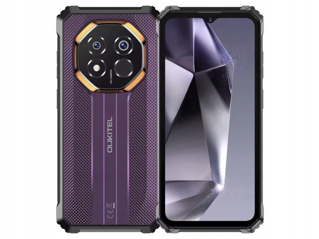 Oukitel G7 4/128GB Fekete