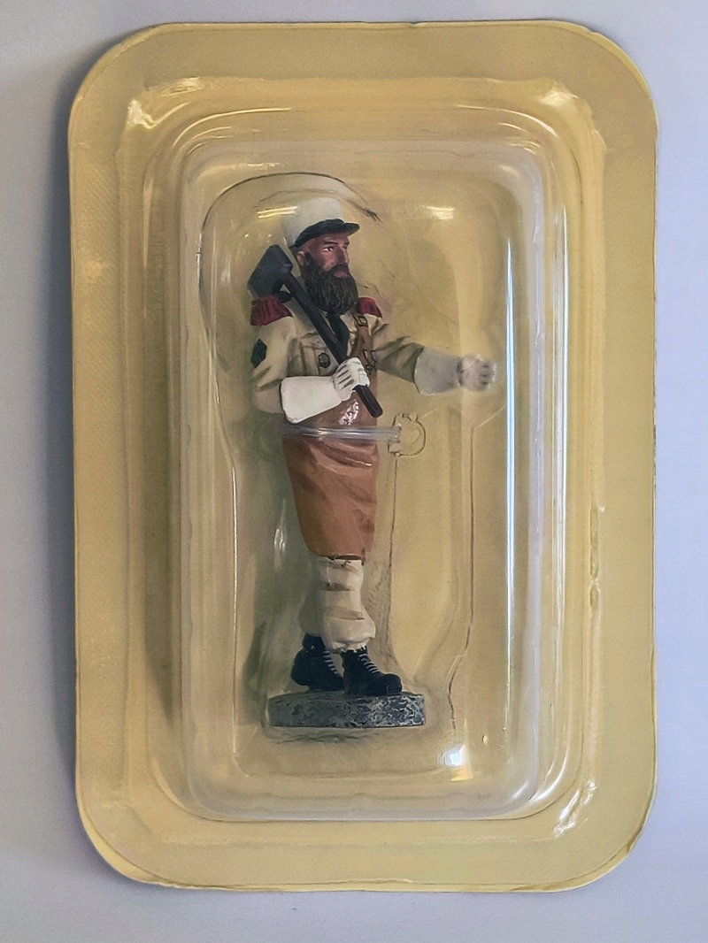 Pionýr 6. Regimentu, Přehlídka Paříž 1984, 1/32 Hachette Cizinecká Legie č. 01