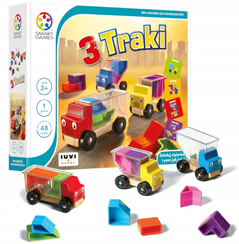 Zestaw Konstrukcyjny dla dzieci Klocki kreatywne Zabawki dla trzylatków