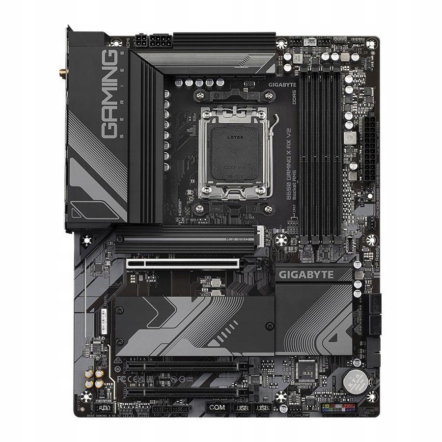Doska Gigabyte B650 Gaming X Ax V2 /amd X650/DDR5/SATA3/M.2/ PCIe4.0/WiFi/
