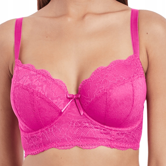 Freya Podprsenka 70E/32E Fancy Longline AA1014ORD Růžová