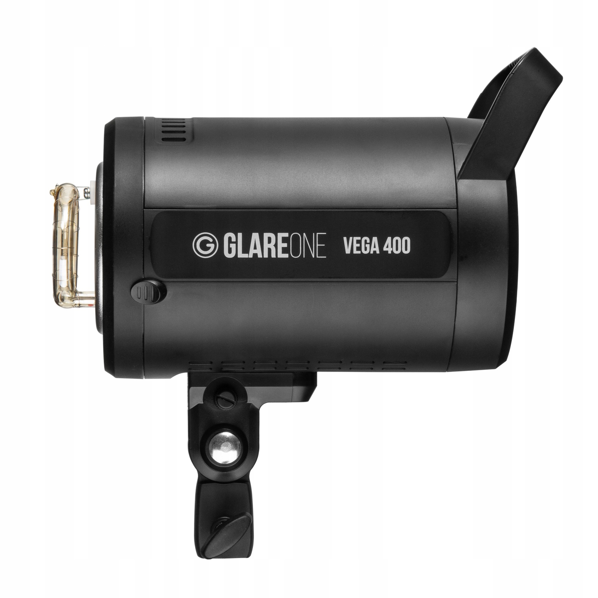 GlareOne Vega 400 studiový blesk, upevnění bowens